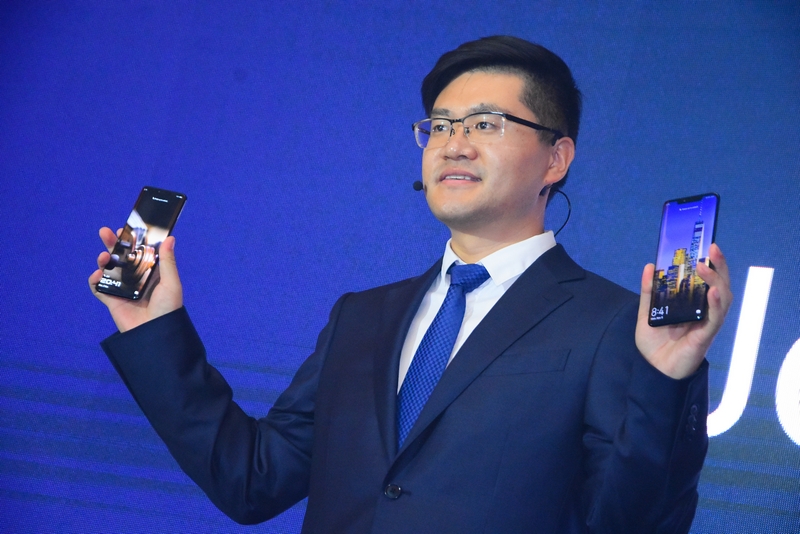 Launching of the Huawei Mate20 at Four Seasons Hotel